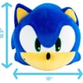Miniatyrbild 4 av 5: Sonic plyschleksak - TOMY - 36 cm - Blå - Blandad - Plysch