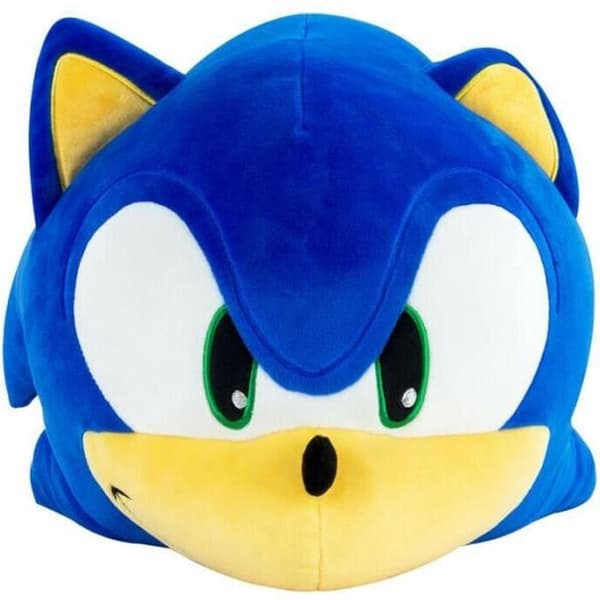 Sonic plyschleksak - TOMY - 36 cm - Blå - Blandad - Plysch