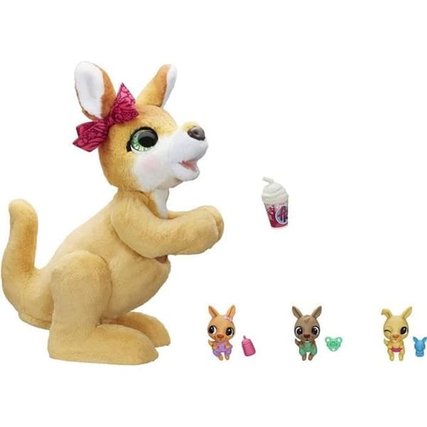 FURREAL FRIENDS - Mama Josie - interaktiv känguruleksak