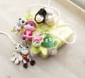 Miniatyrbild 4 av 4: Peluche Nici - 49391 - Nyckelring GLUBSCHIS Draken Kay-Kay 9 cm Rosa