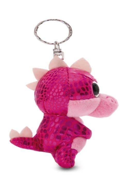 Peluche Nici - 49391 - Nyckelring GLUBSCHIS Draken Kay-Kay 9 cm Rosa
