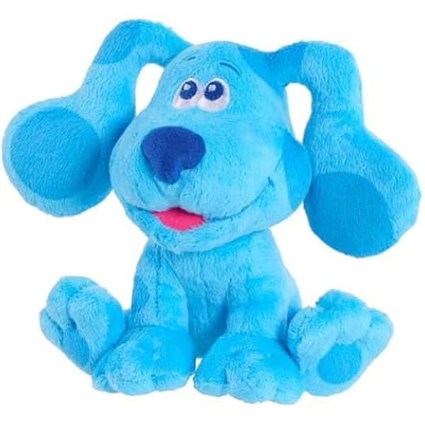 Peluche - GIOCHI PREZIOSI - Blue och Hans Vänner - 17 cm - Lek leksak för Barn - Modellerna Blue och Magenta