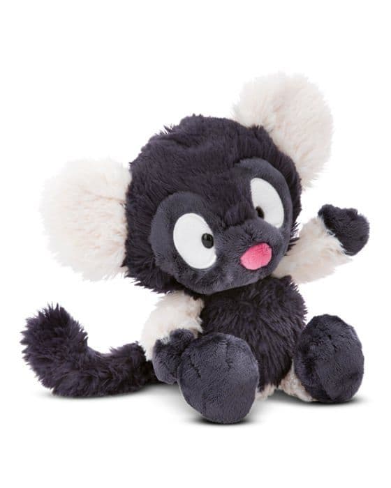 Peluche Nici - 49806 NICI - 49806 Lemurmaskot i plysch Ruffi 25cm GRÖN