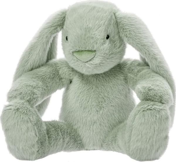 Peluche Beppe - 13800 BEPPE - Kaninmaskot Nicolette grön 40cm 13800