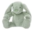 Miniatyrbild 1 av 2: Peluche Beppe - 13800 BEPPE - Kaninmaskot Nicolette grön 40cm 13800