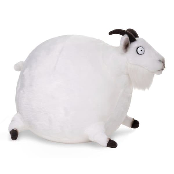 Peluche Uni-toys - RW-30010 - Rollin' Wild Bergsget i Peluche Storlek L 28 cm (Längd)
