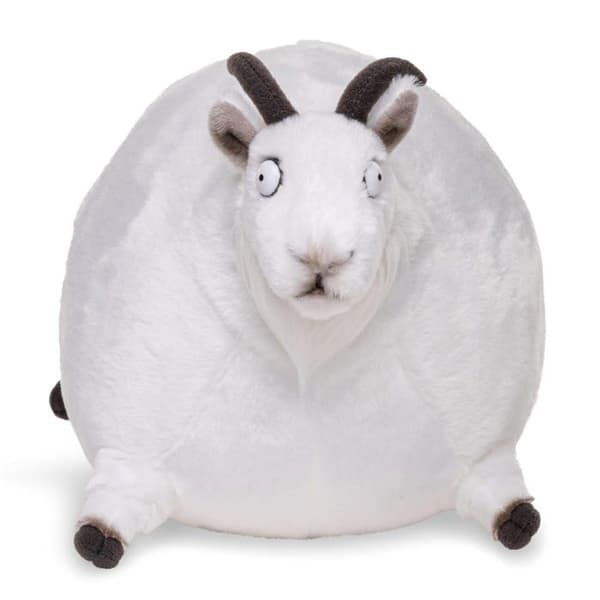 Peluche Uni-toys - RW-30010 - Rollin' Wild Bergsget i Peluche Storlek L 28 cm (Längd)