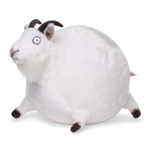 Peluche Uni-toys - RW-30010 - Rollin' Wild Bergsget i Peluche Storlek L 28 cm (Längd)