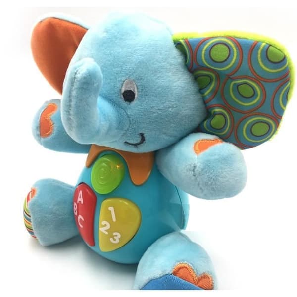 WinFun 0689 - KVM SWITCH - Timber elephant, Sing and Me (CPA Toy)
