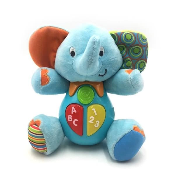 WinFun 0689 - KVM SWITCH - Timber elephant, Sing and Me (CPA Toy)