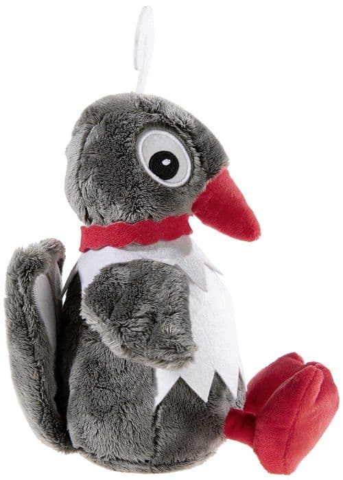 Peluche Heunec - co.kg - 646360 - Sandmannen och hans vänner, kvinna Elster GRS