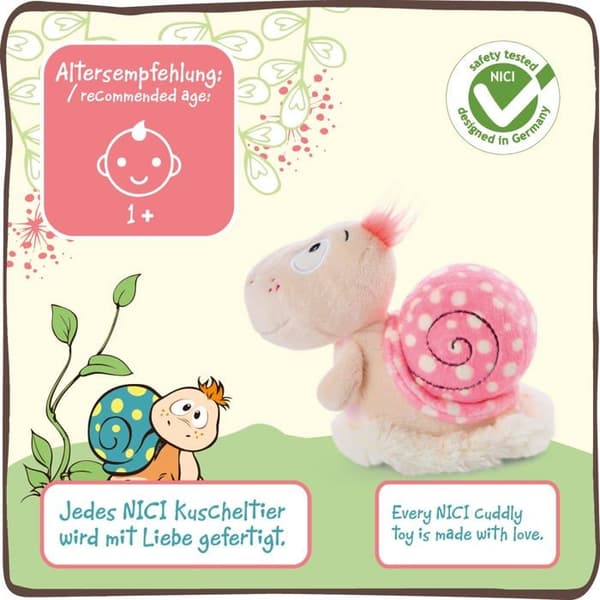 Nici plyschleksak - 47937