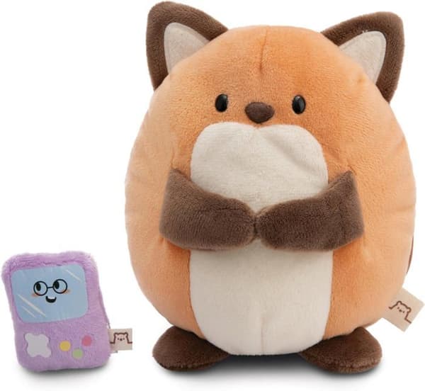 Peluche - Nici - Renard Geeks - 16 cm - Kollektion Super Mochi - Mixte