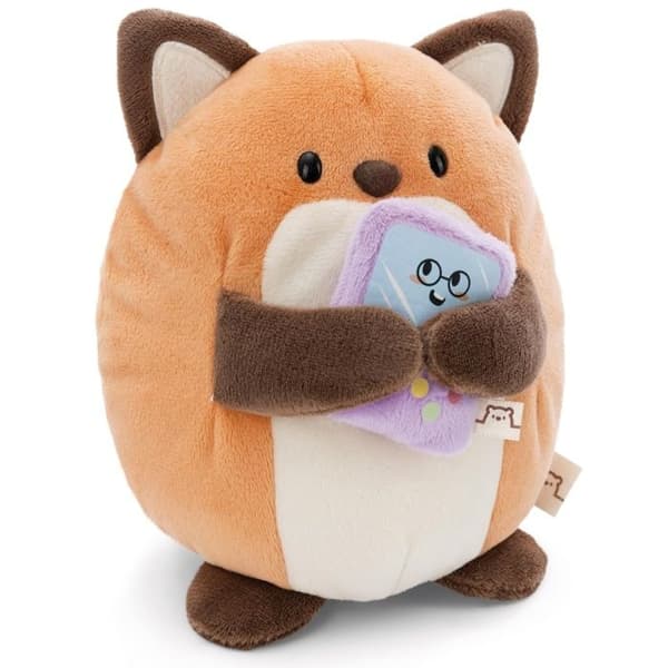 Peluche - Nici - Renard Geeks - 16 cm - Kollektion Super Mochi - Mixte