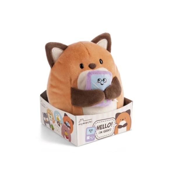 Peluche - Nici - Renard Geeks - 16 cm - Kollektion Super Mochi - Mixte