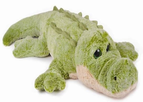 Croco mjukis 70 cm - Bear story - HO1455 - Grön - Inredning