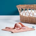 Miniatyrbild 4 av 6: Lapinoo Doudou terracotta