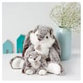 Miniatyrbild 4 av 5: Plyschleksak - Bear story - HO2297 - MARIUS KANIN 40 cm - Grå - Inredning - 581 g