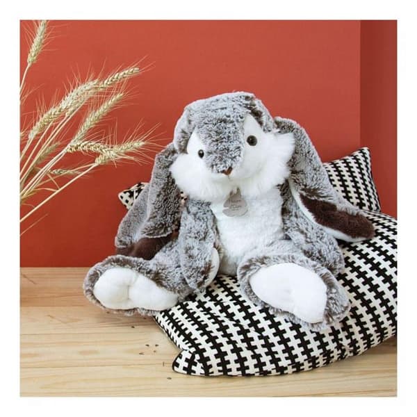 Plyschleksak - Bear story - HO2297 - MARIUS KANIN 40 cm - Grå - Inredning - 581 g