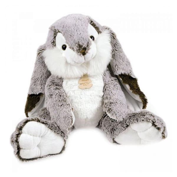 Plyschleksak - Bear story - HO2297 - MARIUS KANIN 40 cm - Grå - Inredning - 581 g