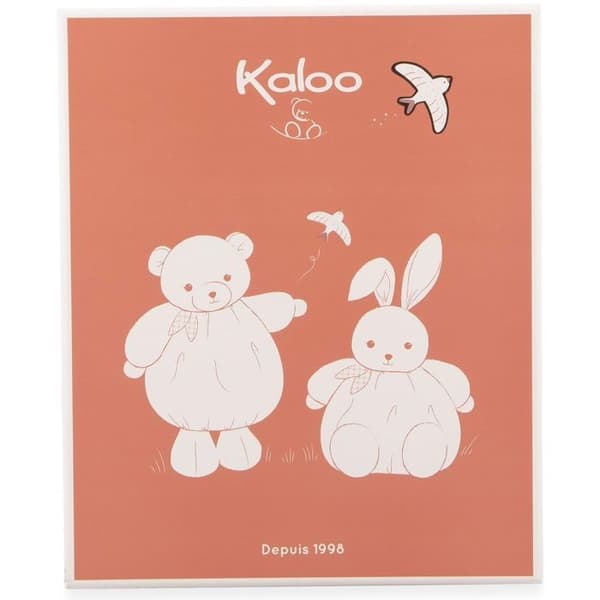 Kaloo - Kramdjur Kanin Patapouf grädde 17 cm - JURATOYS