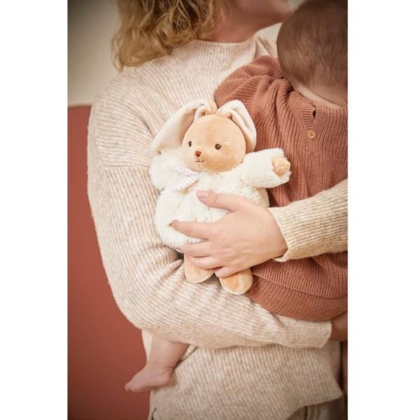 Kaloo - Kramdjur Kanin Patapouf grädde 17 cm - JURATOYS