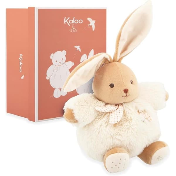 Kaloo - Kramdjur Kanin Patapouf grädde 17 cm - JURATOYS