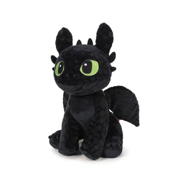Spel för Spel - Drakar - Peluche Toothless Värdeversion 30 cm
