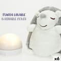 Pikkukuva 4 / 10: Musical Plush Toy Colorbaby Plastic 16 x 14 x 14 cm (6 Units)