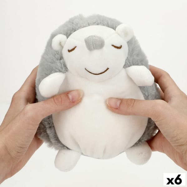 Musical Plush Toy Colorbaby Plastic 16 x 14 x 14 cm (6 Units)