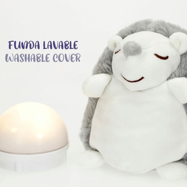Musical Plush Toy Colorbaby Plastic 16 x 14 x 14 cm (6 Units)