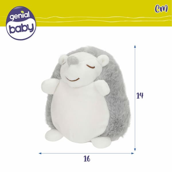 Musical Plush Toy Colorbaby Plastic 16 x 14 x 14 cm (6 Units)