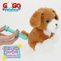 Miniatyrbillede 3 af 7: Fluffy toy Colorbaby Plush Plastic 10 x 17 x 9 cm (6 Units)