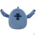 Miniatyrbillede 8 af 11: Squishmallows Original Disney Lilo & Stitch Plush Stitch Wearing Lei 25cm