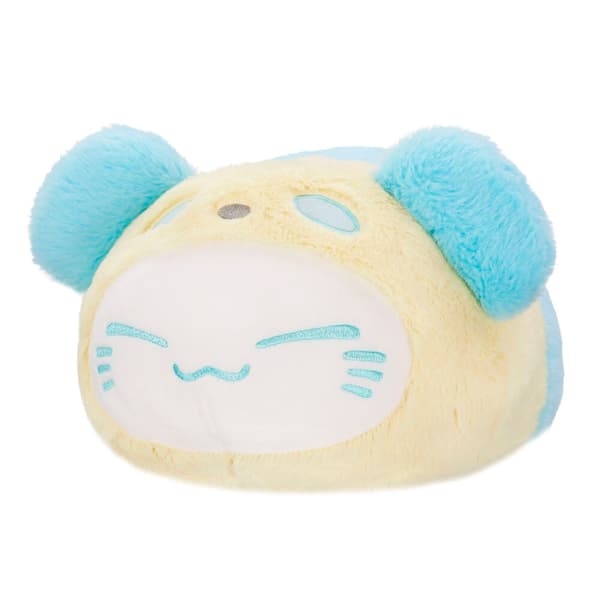 Nemuneko Cat Pastel Panda Blue plush toy 33cm