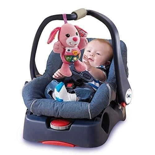 Plyslegetøj - Vtech - Chant'toutou 502355 Pink