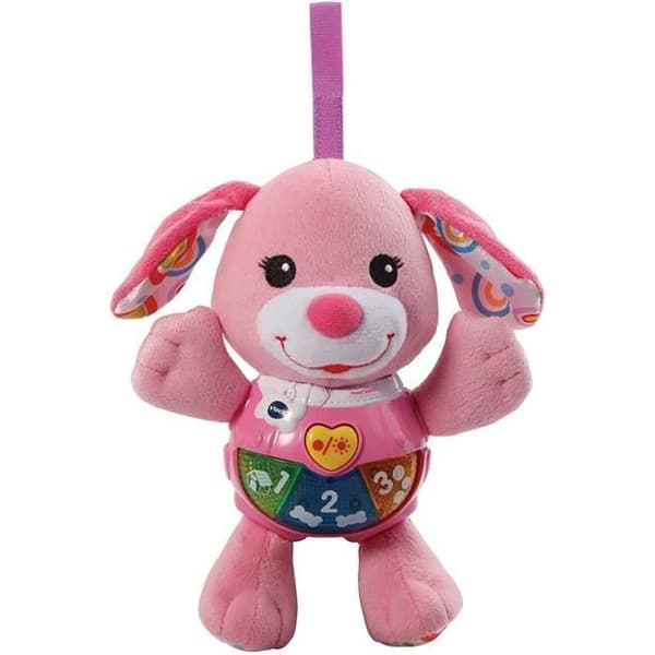 Plyslegetøj - Vtech - Chant'toutou 502355 Pink