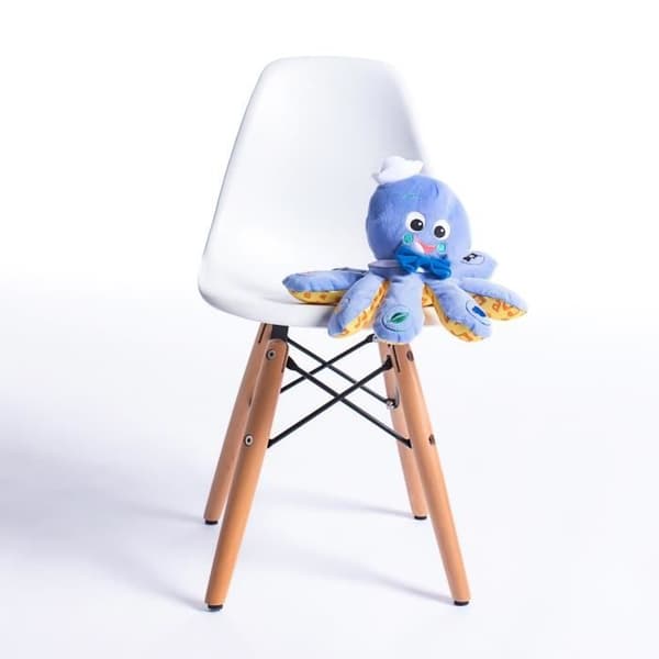 BABY EINSTEIN Octoplush™ Blød Blæksprutte - Blå
