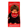 Miniatyrbild 2 av 3: Monchhichi Röd Haklapp Pojke 20 cm