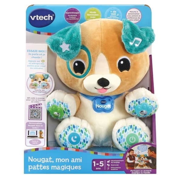 VTECH - Nougat, taikakäpälöideni ystävä