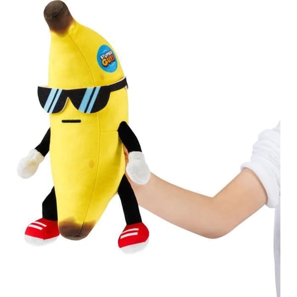 BANDAI - Stumble Guys - Pehmolelu 30 cm - Banaanimies