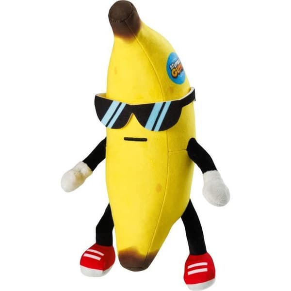 BANDAI - Stumble Guys - Pehmolelu 30 cm - Banaanimies