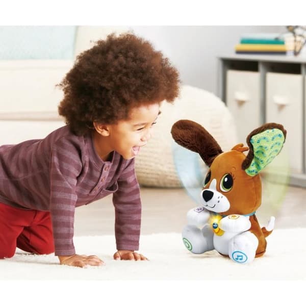 VTECH BABY - Talk to Me Hund - Brun