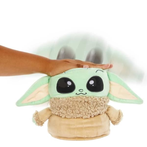 Star Wars - Hoppar Grogu Plysch - Action och ljudeffekter HPG48