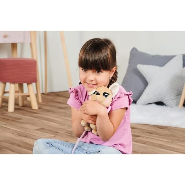 Chihuahua Chi Chi Love Loomy -pehmolelu - 20 cm - Vaijerilla ohjattava pehmolelu - Paristot sisältyvät