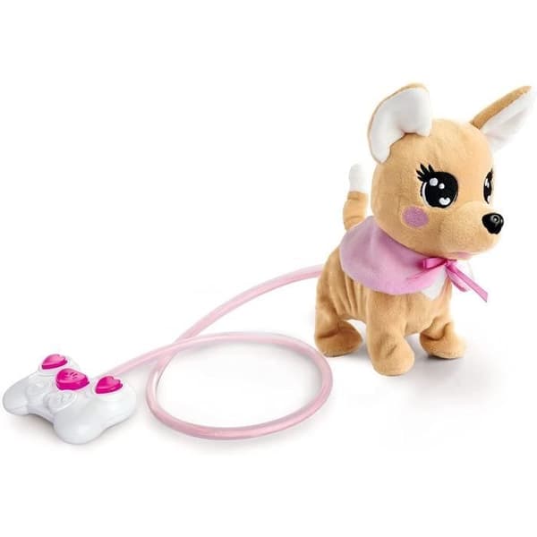 Chihuahua Chi Chi Love Loomy Gosedjur - 20 cm - Trådstyrd Gosedjur - Batterier ingår