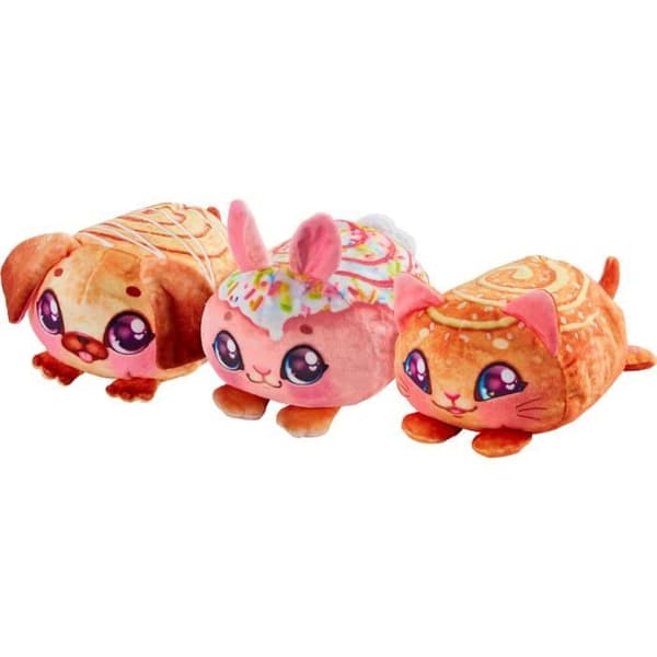Pink Pastry Factory - MOOSE TOYS - COOKEEZ MAKERY - Interaktiv ovn, duftende plys og tilbehør