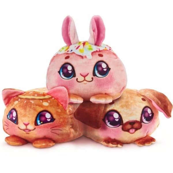 Pink Pastry Factory - MOOSE TOYS - COOKEEZ MAKERY - Interaktiv ovn, duftende plys og tilbehør