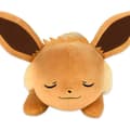 Miniatyrbild 4 av 6: Mjukisdjur - BANDAI - Pokémon - Eevee (Eevee) 40cm - Mycket mjuk sovande Pokémon mjukisdjur - JW0222