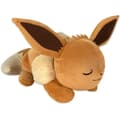 Miniatyrbild 5 av 6: Mjukisdjur - BANDAI - Pokémon - Eevee (Eevee) 40cm - Mycket mjuk sovande Pokémon mjukisdjur - JW0222